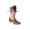 Los Altos Brown Volcano Wide Square Toe Women Western Boot -Guadalajara Western Wear GDL 3 JAN BOOTS WEBSITE 2020 34