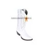 Los Altos White Deer Women Snip Toe Western Boot -Guadalajara Western Wear GDL 3 JAN BOOTS WEBSITE 2020 38