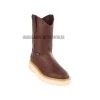 Original Michel Boots Men's Pull On Work Boot Brown Soft Toe -Guadalajara Western Wear GDL BOOTS WEBSITE 2020 8