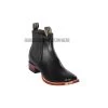 Los Altos Black Deer Wide Square Toe Botin Charro -Guadalajara Western Wear GDL FEB 1 END BOOTS WEBSITE 2020 121