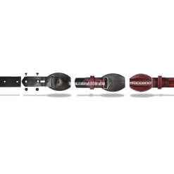 Los Altos Faded Burgundy Ostrich Leg Laser Design Casual Belt -Guadalajara Western Wear GDL JAN 2 BELTS 2020 WEBSITE 2020 41 326aebff aee4 425b a4ff 85b1ff2ad00c