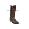 Los Altos Sanded Brown Caiman Belly European Square Toe Cowboy Boots -Guadalajara Western Wear GDL JAN 2 BOOTS WEBSITE 2020 11