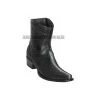 Los Altos Black Rowstone Stingray European Square Toe Ankle Boot -Guadalajara Western Wear GDL JAN 2 BOOTS WEBSITE 2020 116