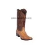 Los Altos Lisboa Cognac Caiman Belly European Square Toe Cowboy Boots -Guadalajara Western Wear GDL JAN 2 BOOTS WEBSITE 2020 12