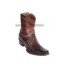Los Altos Faded Brown Ostrich European Square Toe Ankle Boot 1 Los Altos Faded Brown Ostrich European Square Toe Ankle Boot -Guadalajara Western Wear GDL JAN 2 BOOTS WEBSITE 2020 121
