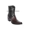 Los Altos Black Cherry Teju European Square Toe Ankle Boot 2 Los Altos Black Cherry Teju European Square Toe Ankle Boot -Guadalajara Western Wear GDL JAN 2 BOOTS WEBSITE 2020 132