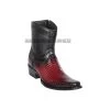 Los Altos Faded Burgundy Teju European Square Toe Ankle Boot 2 Los Altos Faded Burgundy Teju European Square Toe Ankle Boot -Guadalajara Western Wear GDL JAN 2 BOOTS WEBSITE 2020 133