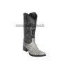 Los Altos Lisboa Gray Caiman Belly European Square Toe Cowboy Boots -Guadalajara Western Wear GDL JAN 2 BOOTS WEBSITE 2020 14