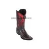 Los Altos Black Cherry Caiman Belly European Square Toe Cowboy Boots -Guadalajara Western Wear GDL JAN 2 BOOTS WEBSITE 2020 16