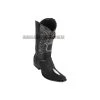 Los Altos Black Stingray Single Stone European Square Toe Cowboy Boots -Guadalajara Western Wear GDL JAN 2 BOOTS WEBSITE 2020 24