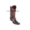 Los Altos Faded Brown Ostrich Leg European Square Toe Cowboy Boots -Guadalajara Western Wear GDL JAN 2 BOOTS WEBSITE 2020 36