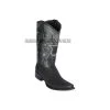 Los Altos Suede Black Python European Square Toe Cowboy Boots 1 Los Altos Suede Black Python European Square Toe Cowboy Boots -Guadalajara Western Wear GDL JAN 2 BOOTS WEBSITE 2020 43