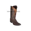 Los Altos Suede Brown Python European Square Toe Cowboy Boots 1 Los Altos Suede Brown Python European Square Toe Cowboy Boots -Guadalajara Western Wear GDL JAN 2 BOOTS WEBSITE 2020 44
