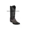 Los Altos Faded Gray Shark European Square Toe Cowboy Boots -Guadalajara Western Wear GDL JAN 2 BOOTS WEBSITE 2020 45