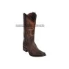 Los Altos Faded Brown Shark European Square Toe Cowboy Boots -Guadalajara Western Wear GDL JAN 2 BOOTS WEBSITE 2020 46