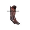 Los Altos Brown Teju European Square Toe Cowboy Boots -Guadalajara Western Wear GDL JAN 2 BOOTS WEBSITE 2020 52
