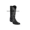 Los Altos Black Ostrich Belly European Square Toe Cowboy Boots 1 Los Altos Black Ostrich Belly European Square Toe Cowboy Boots -Guadalajara Western Wear GDL JAN 2 BOOTS WEBSITE 2020 59