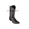 Los Altos Black Caiman Belly & Deer European Square Toe Cowboy Boots 1 Los Altos Black Caiman Belly & Deer European Square Toe Cowboy Boots -Guadalajara Western Wear GDL JAN 2 BOOTS WEBSITE 2020 77