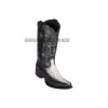 Los Altos Natural Python & Deer European Square Toe Cowboy Boots -Guadalajara Western Wear GDL JAN 2 BOOTS WEBSITE 2020 99