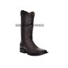 Cuadra Black Sillero Wide Square Toe Cowboy Boot