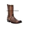 Cuadra Maple Sillero Dubai Toe Leather Ankle Boot -Guadalajara Western Wear GDL MAY BOOTS WEBSITE 2020 17