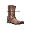 Cuadra Taupe Sillero Dubai Toe Leather Ankle Boot -Guadalajara Western Wear GDL MAY BOOTS WEBSITE 2020 18