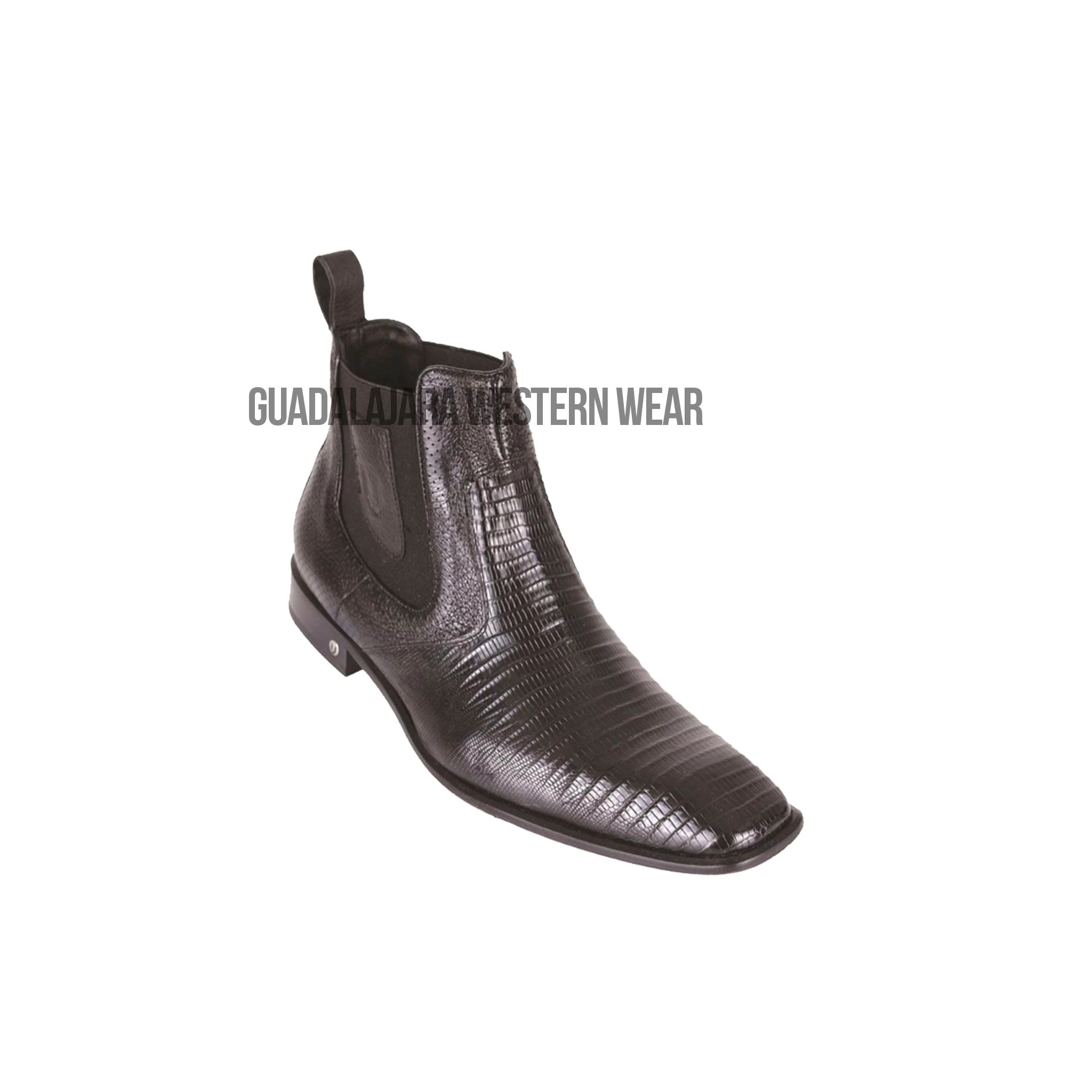 Vestigium Black Teju Chelsea Boot 3 Vestigium Black Teju Chelsea Boot