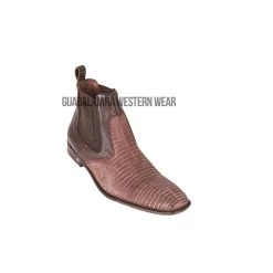 Vestigium Sanded Brown Teju Chelsea Boot