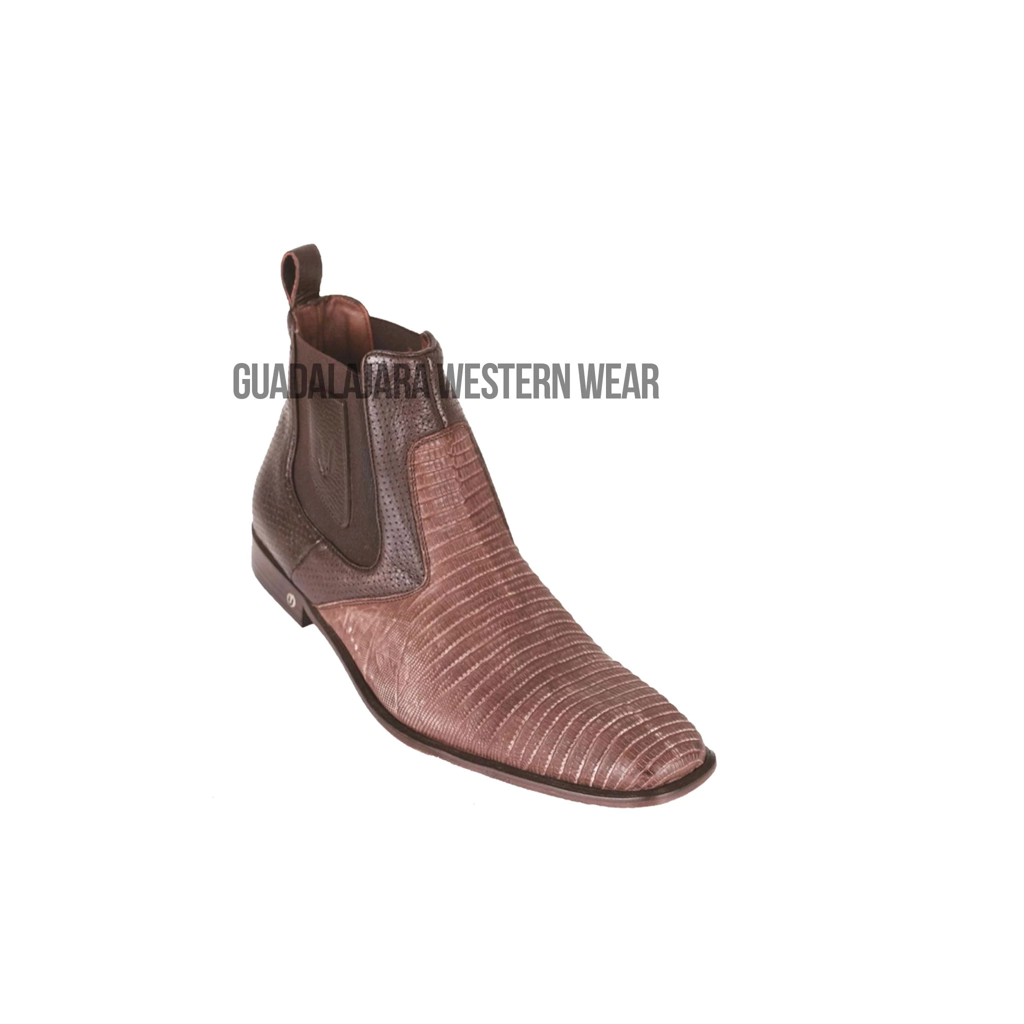 Vestigium Sanded Brown Teju Chelsea Boot 3 Vestigium Sanded Brown Teju Chelsea Boot