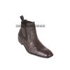 Vestigium Black Cherry Ostrich Belly Chelsea Boot -Guadalajara Western Wear GDL MAY BOOTS WEBSITE 2020 FINAL 2 34