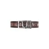 Vestigium Rustic Brown Python Casual Belt 1 Vestigium Rustic Brown Python Casual Belt -Guadalajara Western Wear GDL MAY BOOTS WEBSITE 2020 FINAL 2 40