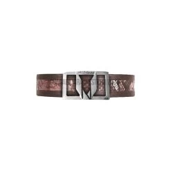 Vestigium Rustic Brown Python Casual Belt