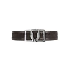 Vestigium Black Stingray Single Stone Casual Belt