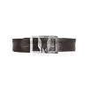 Vestigium Black Ostrich Belly Casual Belt -Guadalajara Western Wear GDL MAY BOOTS WEBSITE 2020 FINAL 2 53