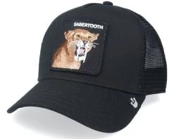 The Sabertooth Tiger- Black