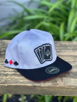 El Poker Camo Grey/Black