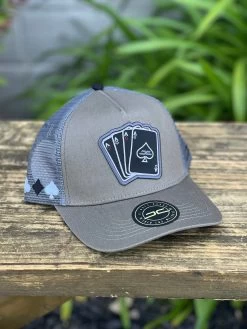 El Poker Curve Verde Olivo/Olive Green