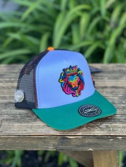 El Rey Curve White/Green