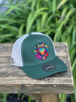 El Rey Curve Verde Obscuro