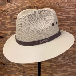 Explorer Tombstone Straw Hat (Sand / Arena) -Guadalajara Western Wear IMG 0283