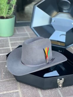 Stetson 6x Rancher Bullet Cowboy Felt Hat Sinaloa (Copa Alta Falda/Brim 3.5") -Guadalajara Western Wear IMG 0297