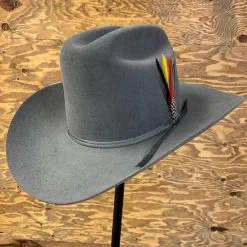 Stetson 6x Rancher Bullet Cowboy Felt Hat Sinaloa (Copa Alta Falda/Brim 3.5") -Guadalajara Western Wear IMG 0307