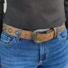 Nocona Belt With Stones Belt -Guadalajara Western Wear IMG 0446