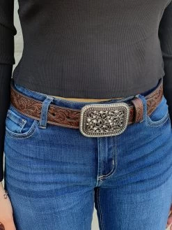 Ariat Floral Belt