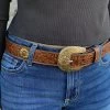 Western Ariat Sunflower Belt 1 Western Ariat Sunflower Belt -Guadalajara Western Wear IMG 0453