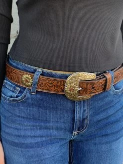 Western Ariat Sunflower Belt