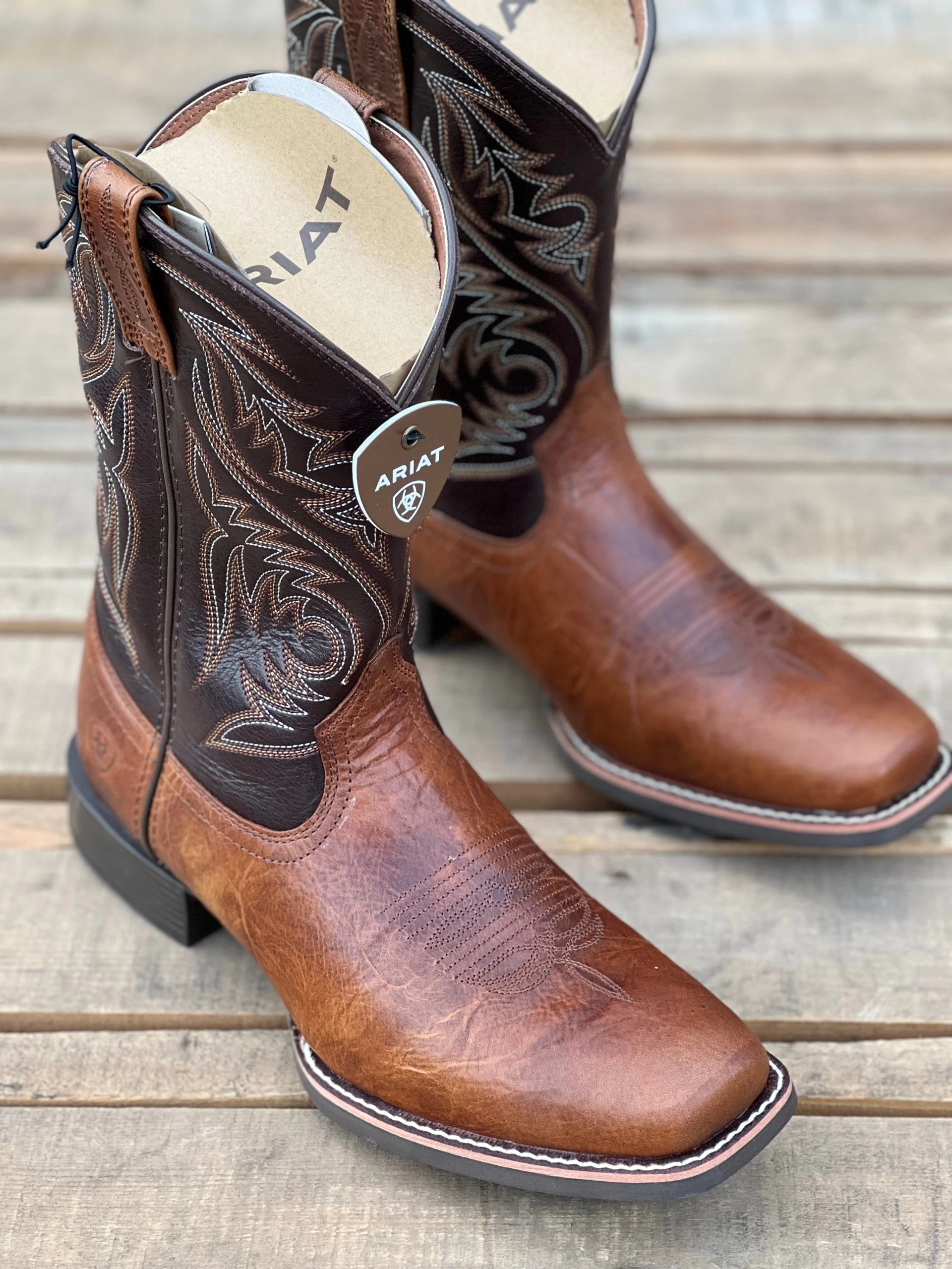 Ariat Men's Sport Herdsman Western Boot 4 Ariat Men's Sport Herdsman Western Boot - Image 2