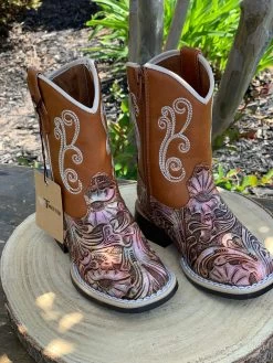 DBL Barrel Elizabeth Toddler Boots