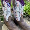 DBL Barrel Hannah Kid Boots -Guadalajara Western Wear IMG 0512