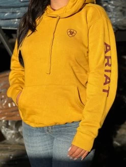 Ariat Real Classic Arm Logo